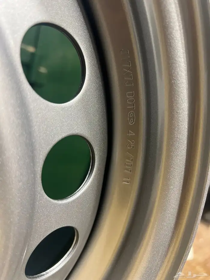 جنوط هلل مقاس 17 اصلي وكاله 5