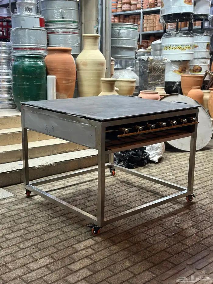 سخان ادمات عيون غاز طاولة استيل طاولة الجره فول معدات كا 21