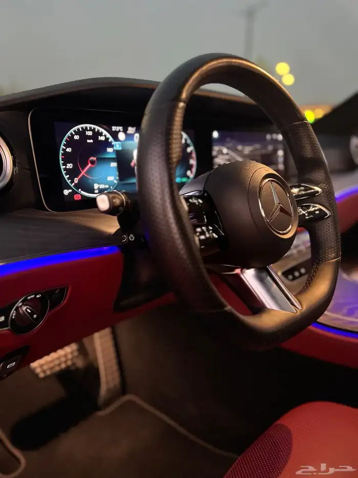 مرسيدس E 2022 حجم 350 فل اوبشن 24