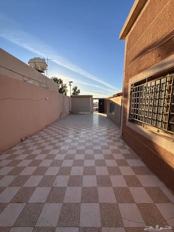 استراحة للايجار حي الريان خلف المراعي 4