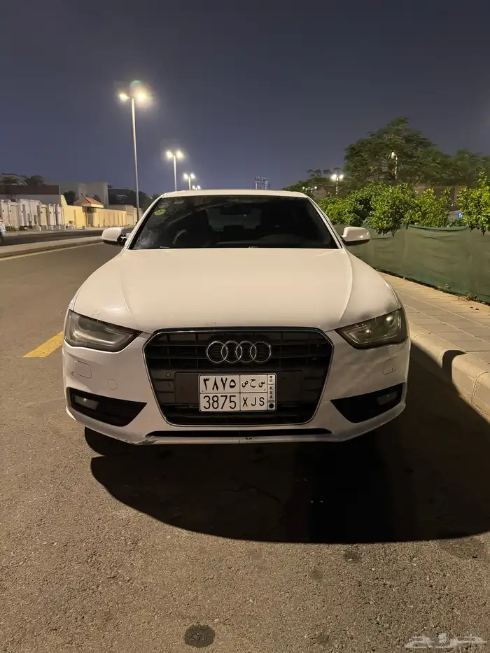 أودي A4 2015   نظيفة ولا تحتاج لأي شي 5