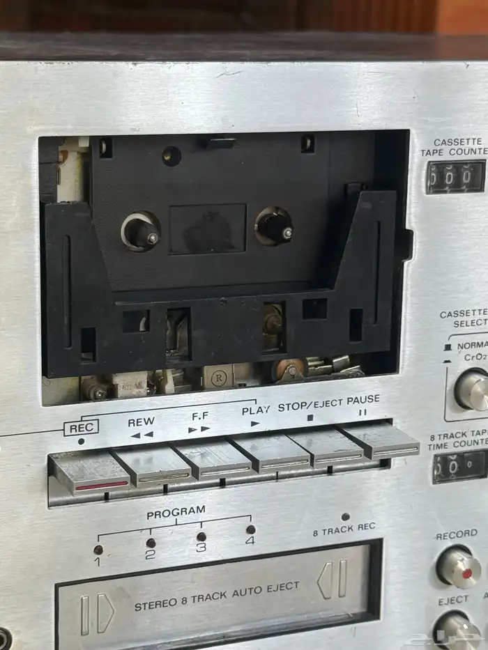 مسجل ياباني شغال يحتاج صيانه 1