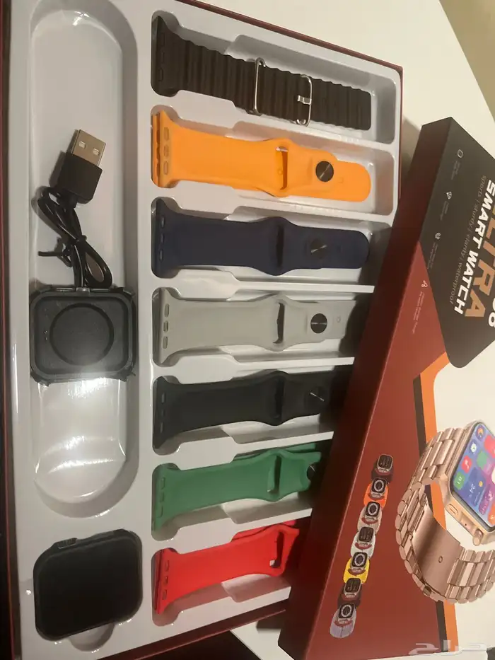 ساعة الترا ذكيه 2