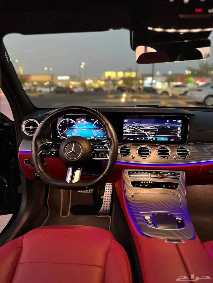 مرسيدس E 2022 حجم 350 فل اوبشن 26