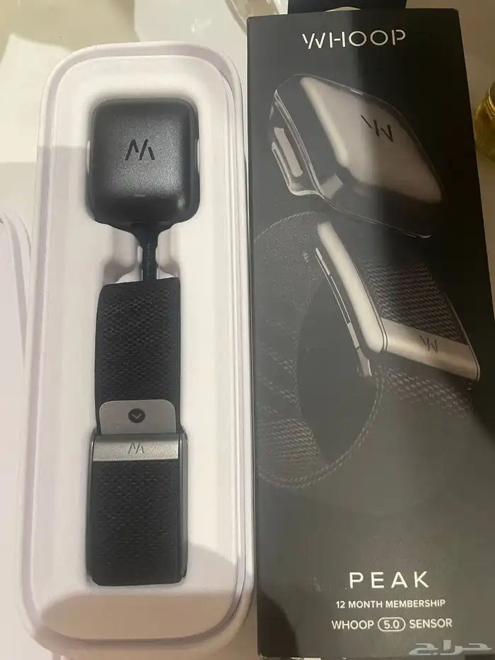 سوار WHOOP الاصدار الخامس مع اشتراك سنة 1
