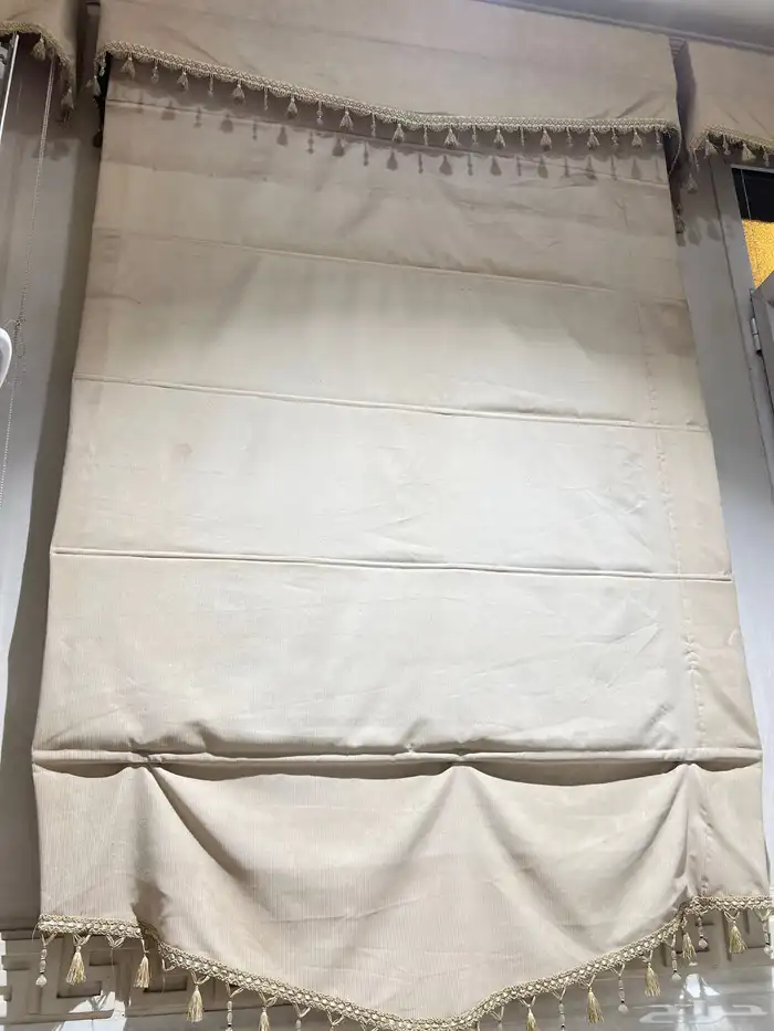 كنب أمريكي   ستائر 0