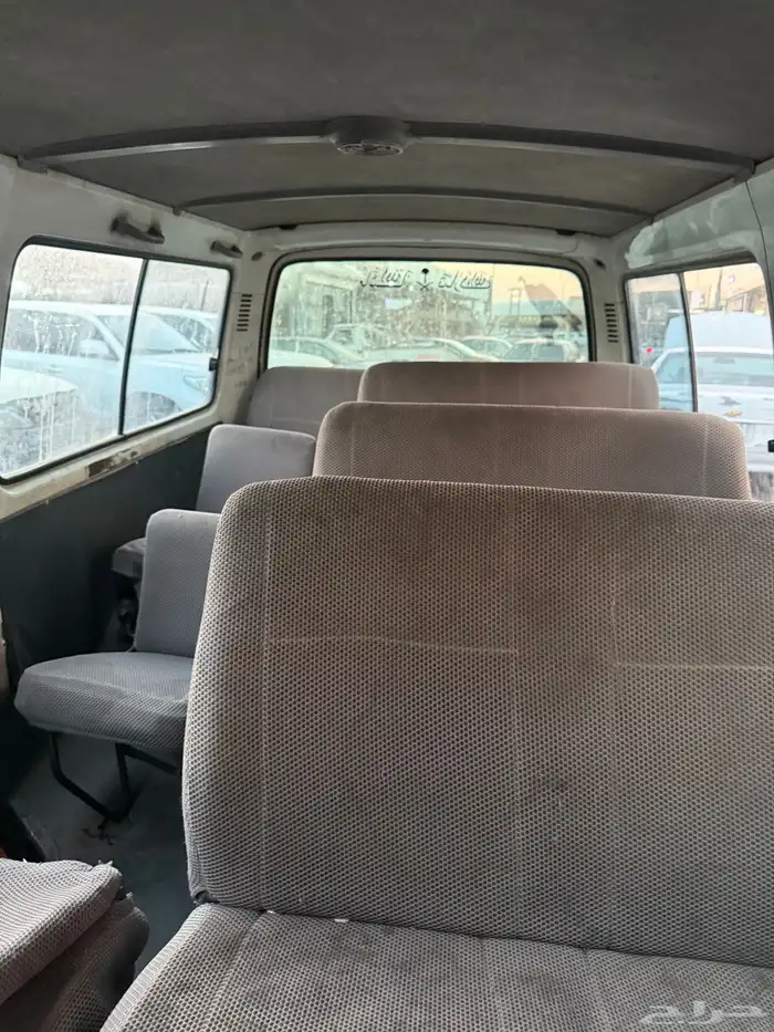 للبيع تويوتا هايس 1998 شغال شرط مسقط 6