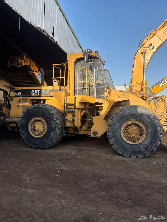 كتربلر. 980F2 7