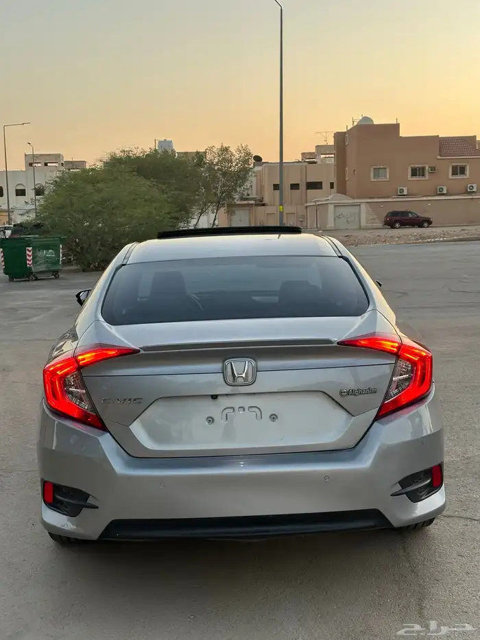 هوندا سيفيك2020وكاله شرط 4