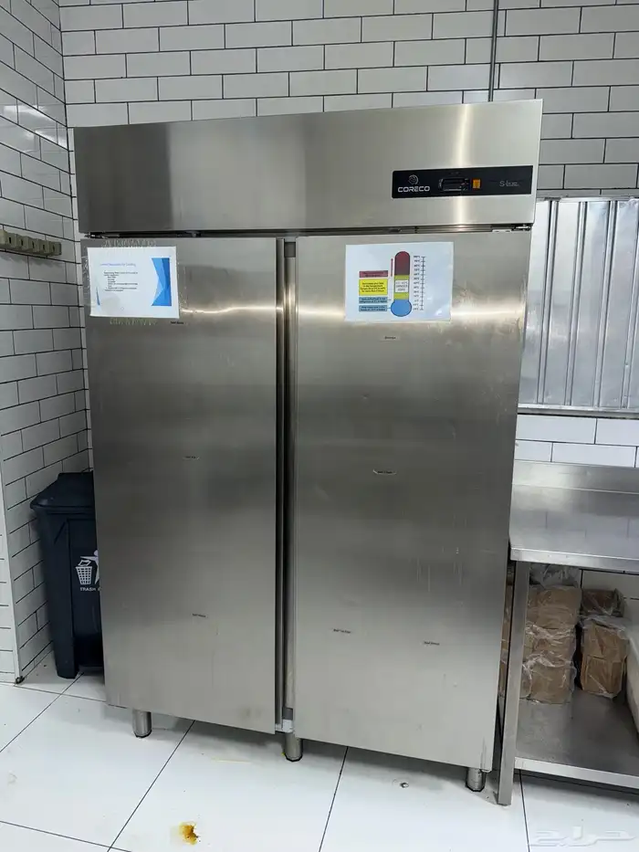 ثلاجة مطعم   احجام مختفله ( تجهيز شركة ) 0