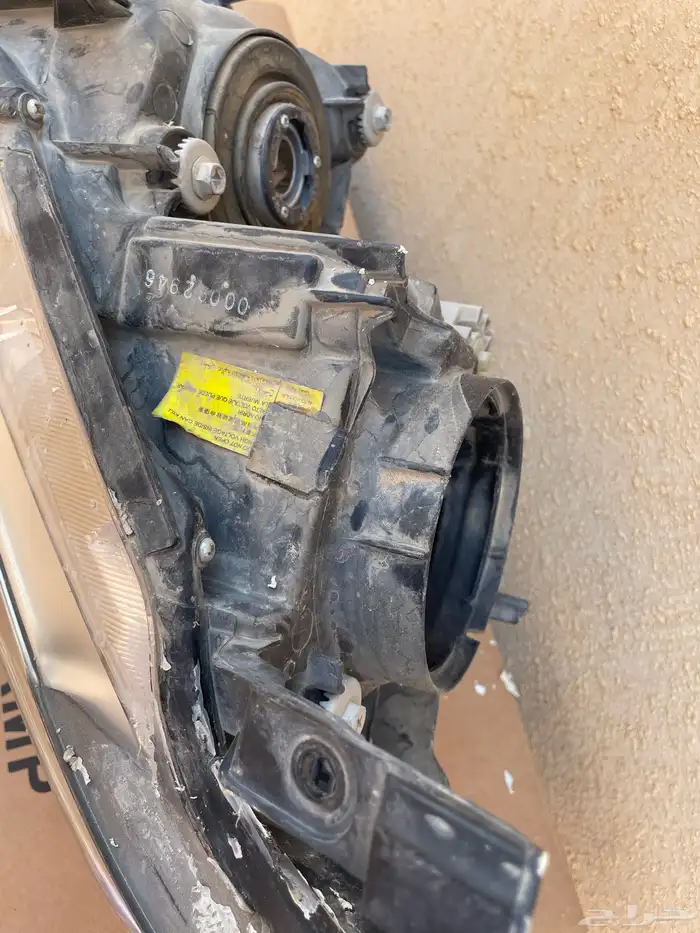 شمعة اوريون من 2012 حتى 2017 ومساعدات امامية 1