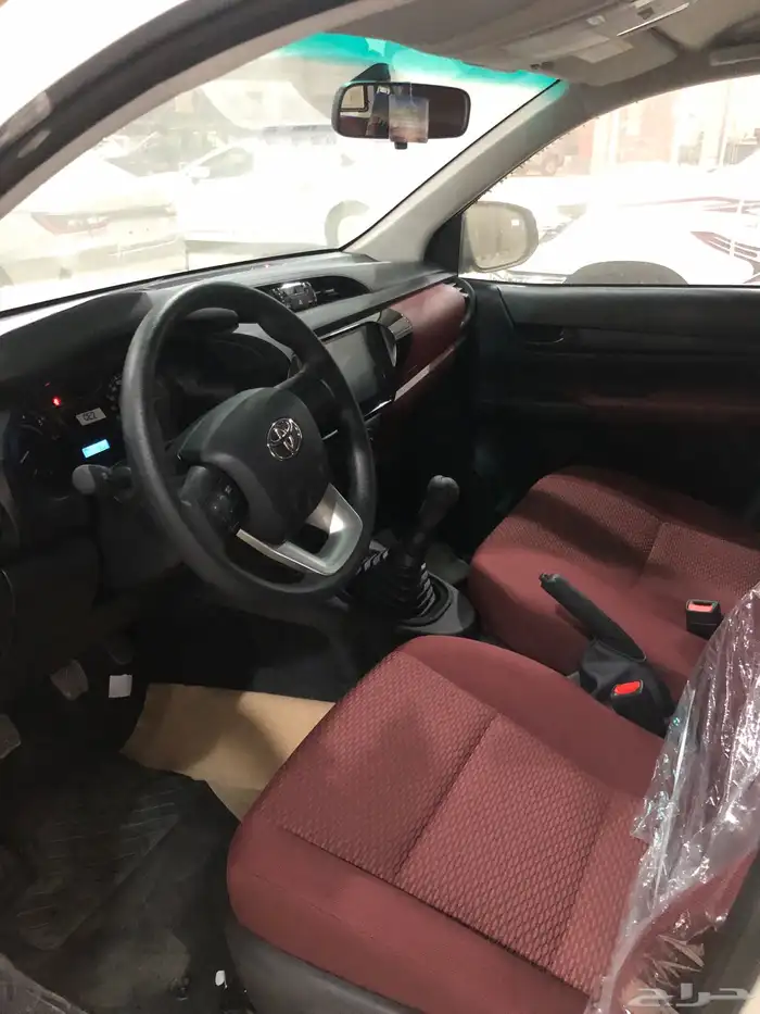 هايلوكس 2025 غمارتين ديزل بدون دبل 6