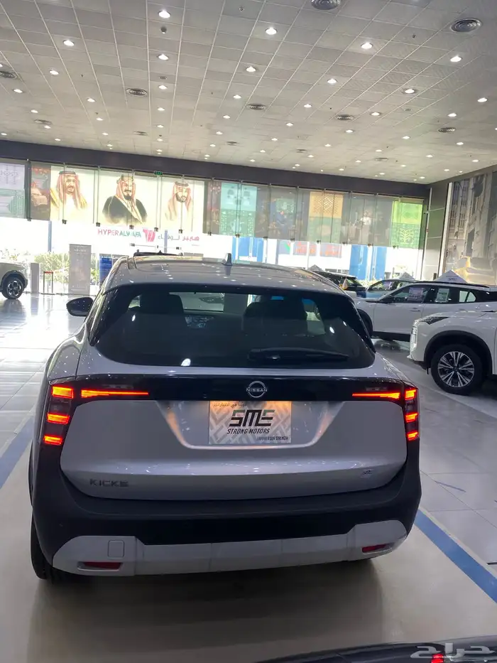 نيسان كيكس موديل 2025 3