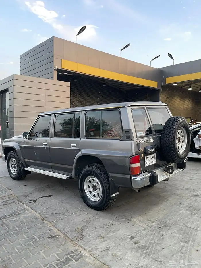 باترول نيسان 92 بلدية الرس نظيف 2