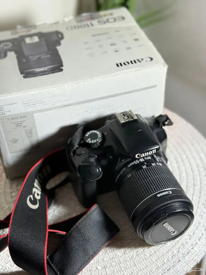 كاميرا Canon EOS 1100D مستعمله 0