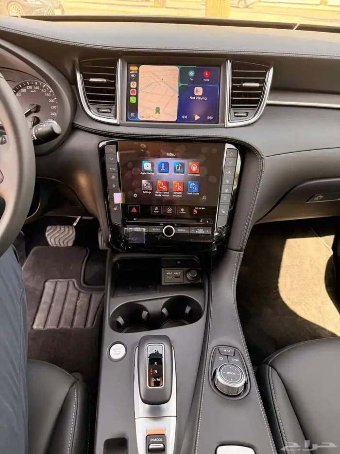انفنتي QX50 اصفار 2023 8