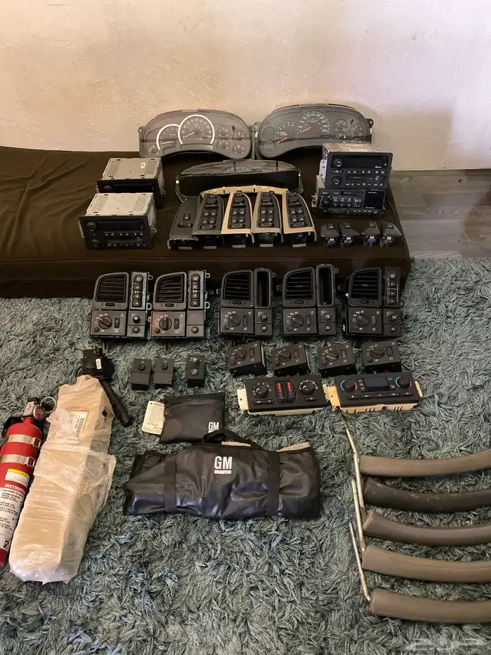 قطع جمس من موديل 2000 إلى 2006 اكسسوارات جمس 1