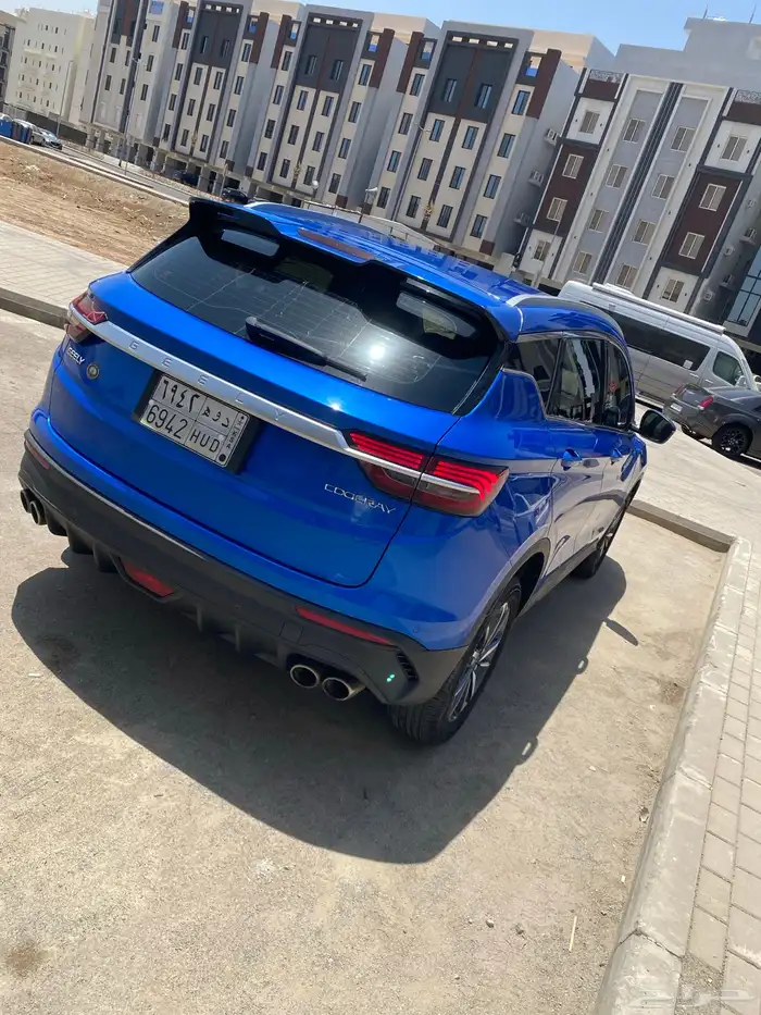 جيلي كولوراي 2022 3