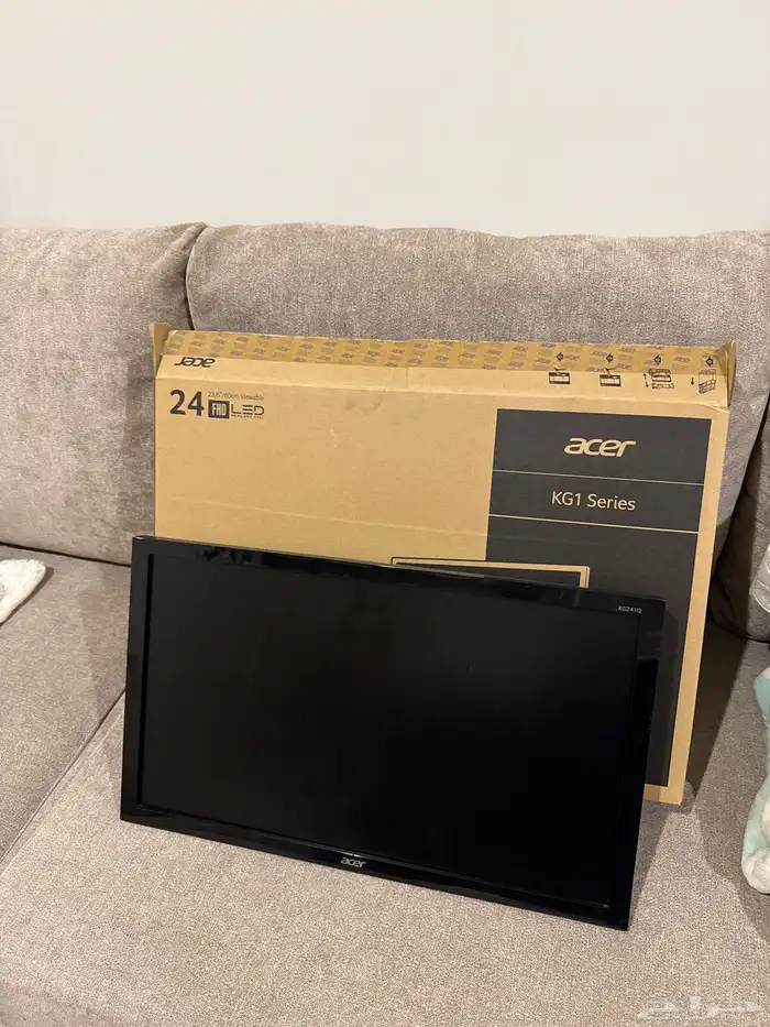 acer 24 165hz شاشه نظيفه 5