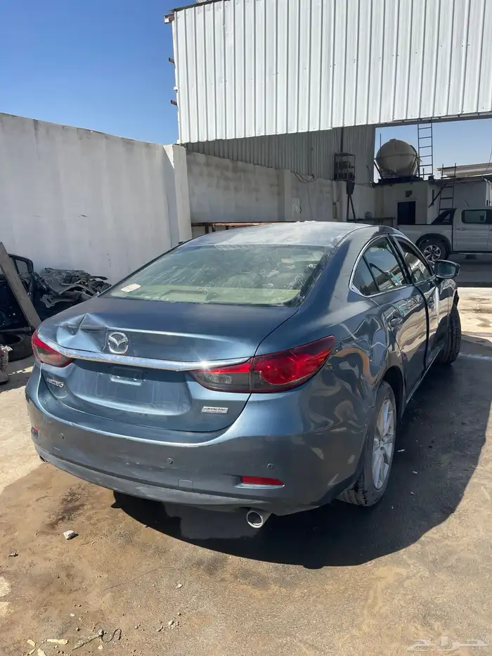 مازدا 6 2017 تشليح قطع غيار 1