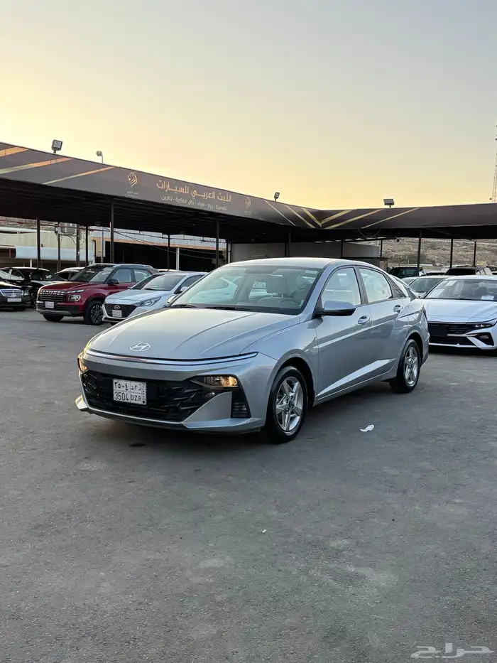 هونداي اكسنت 2025 2