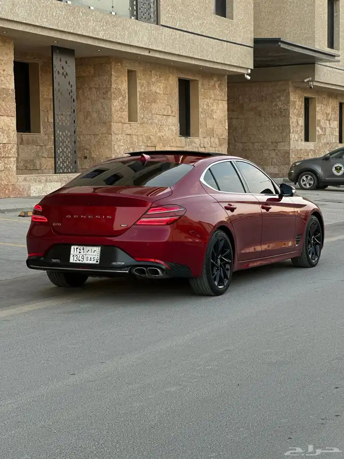 جينسس G70 2021 7