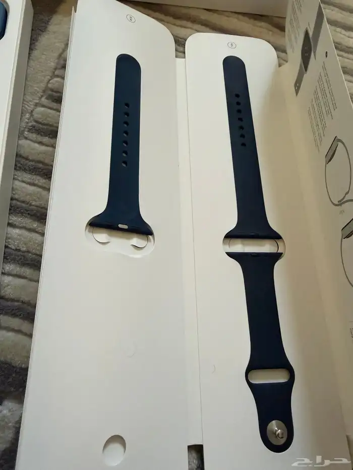 ساعة ابل الاصدار 7 مقاس 45 ع السوم 7