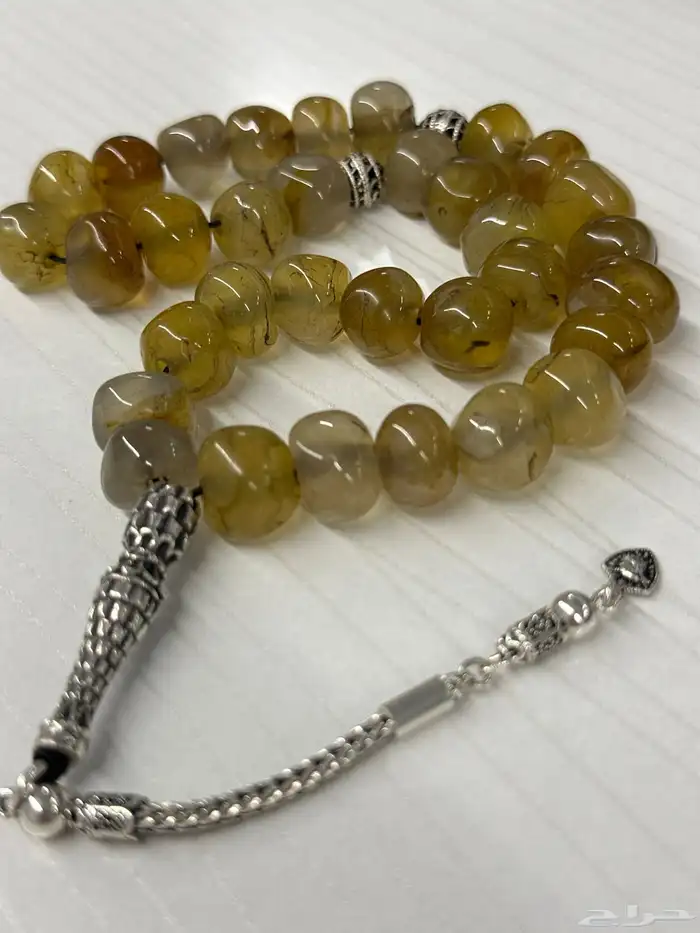 سبحه عقيق يماني 3