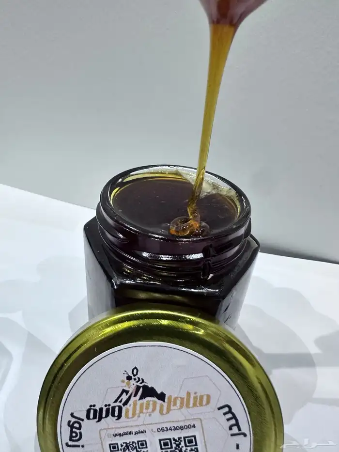 عسل طلحه بللسمر صافي ومضمون 4