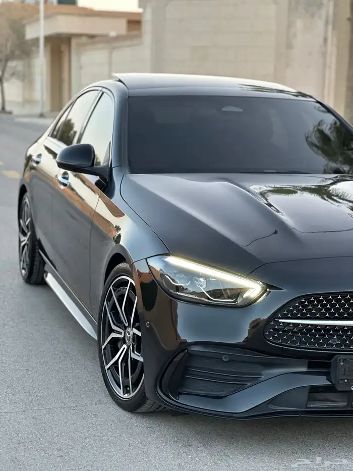 مرسيدس C300 فل كامل ماشي 48 الف 2023 بدي وكاله 42