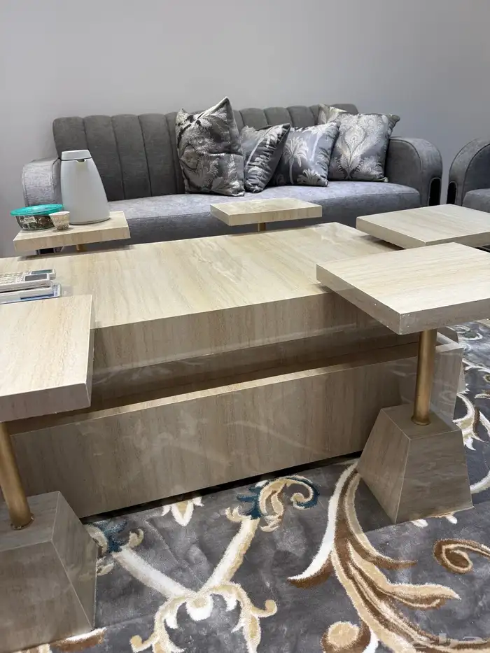 طاولات استقبال جديده لم تستخدم 0