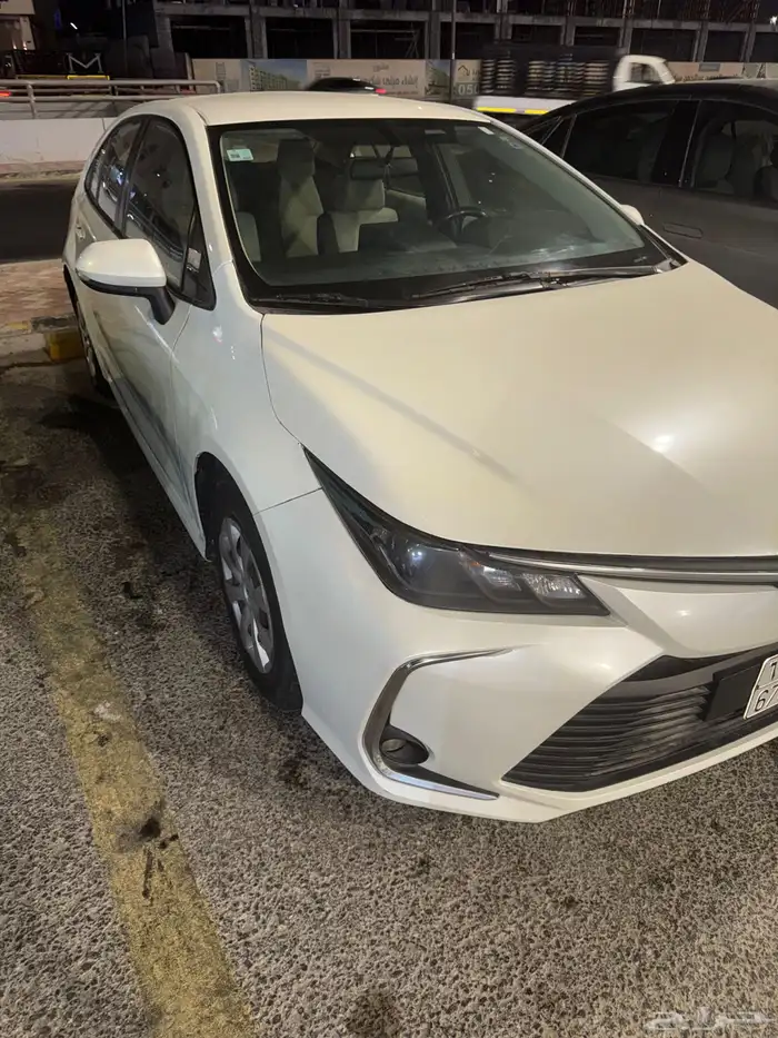 للبيع تويوتا كورولا 2021 0