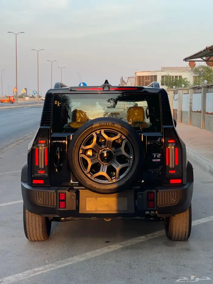 جيتورT2 فل كامل بلس2026 اسود الممشى1400 كيلو 9