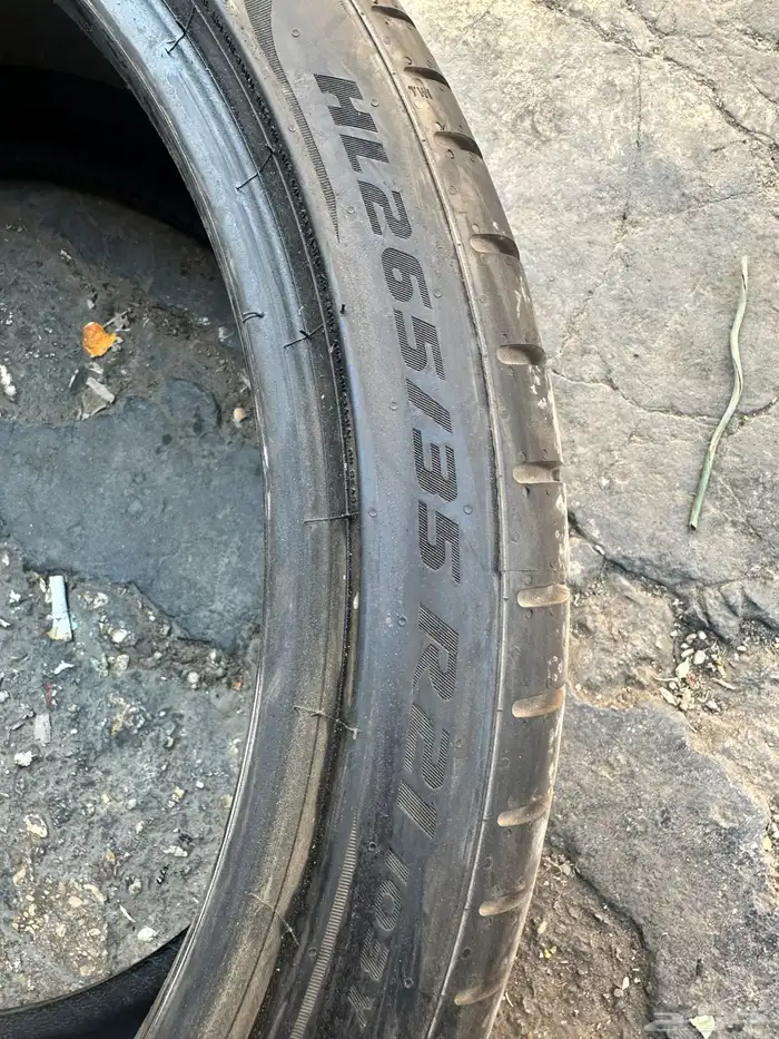 كفرات أودي وكالة مقاس 265 35 21 بريلي 7