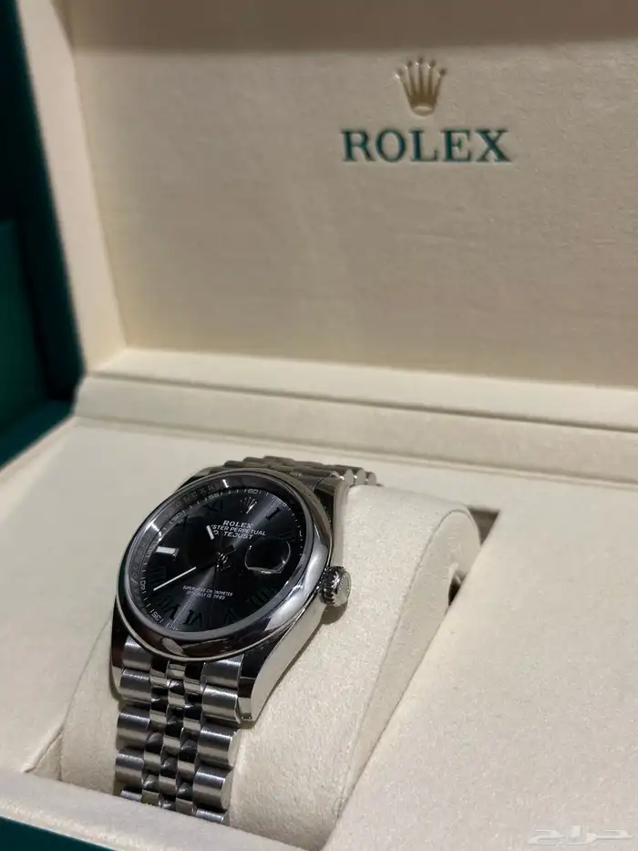 ساعة روليكس ديت جست مقاس 36 (Rolex Datejust) 2