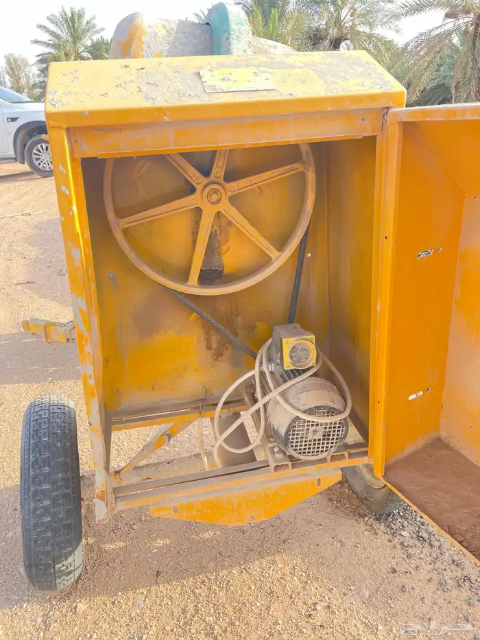 للبيع خلاطة اسمنت صغيره 2