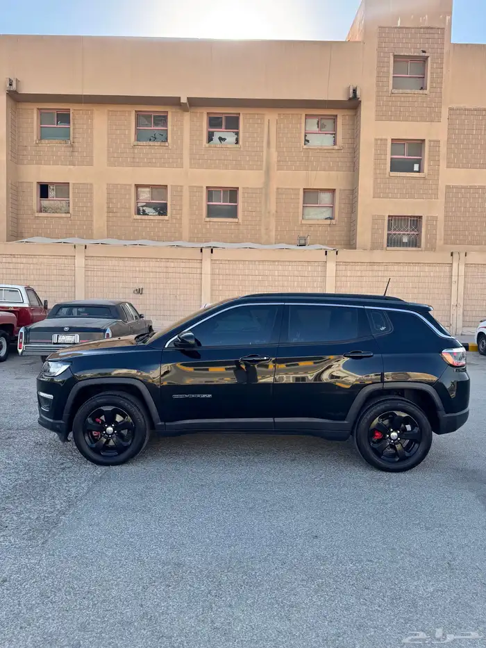 جيب كومباس 2021 ممشي قليل 2