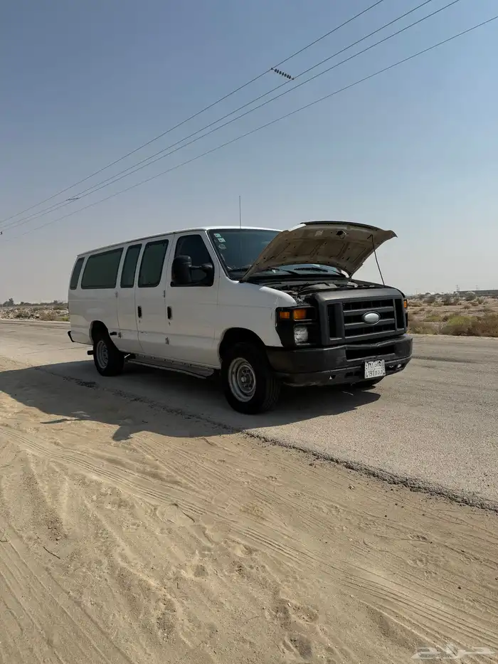 فورد E350 مديل 2013 فان 4