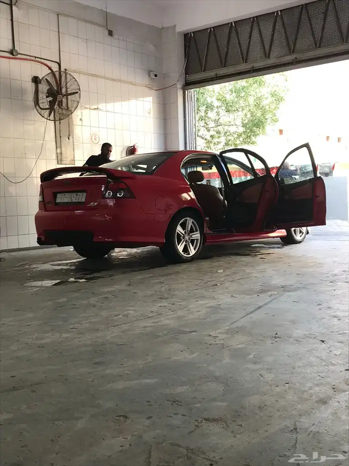 لومينا SS 2006 حمراء اللون تسر الناظرين 10