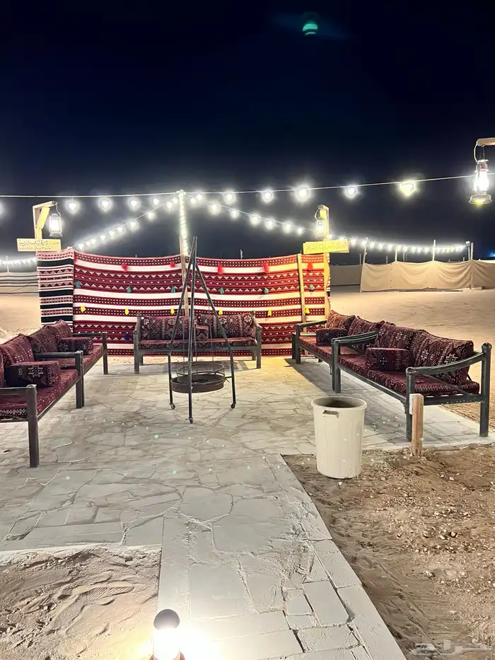 للايجار مخيم جورجينا الرياض 9