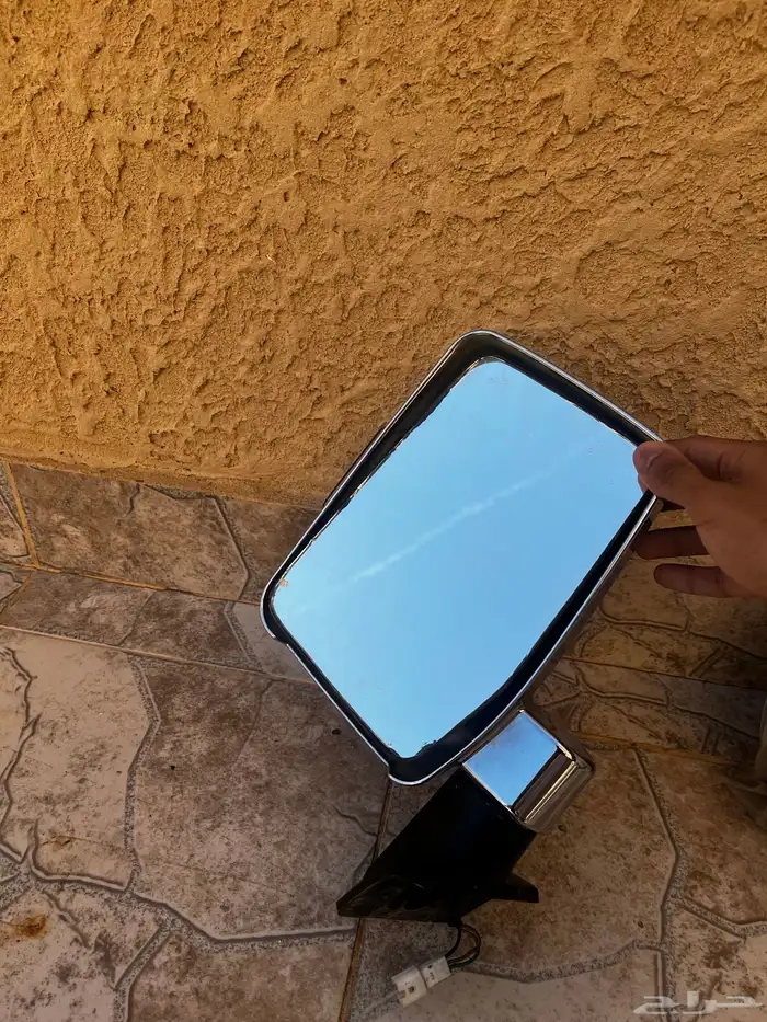 غطاء ونش مع شبك ومراية يسار و ماصورة فلتر ربع وشاص 1