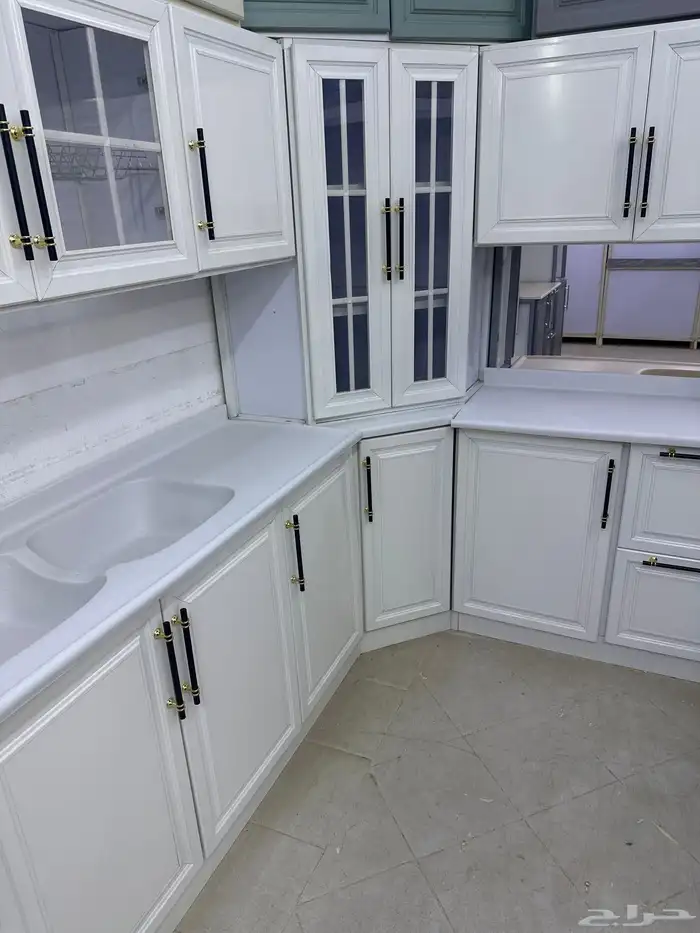 مطبخ 7 متر جهز 3