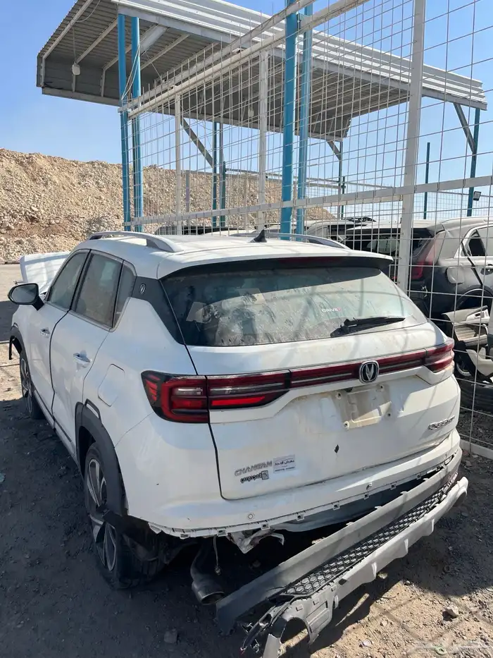 شانجان CS35 تشليح 1