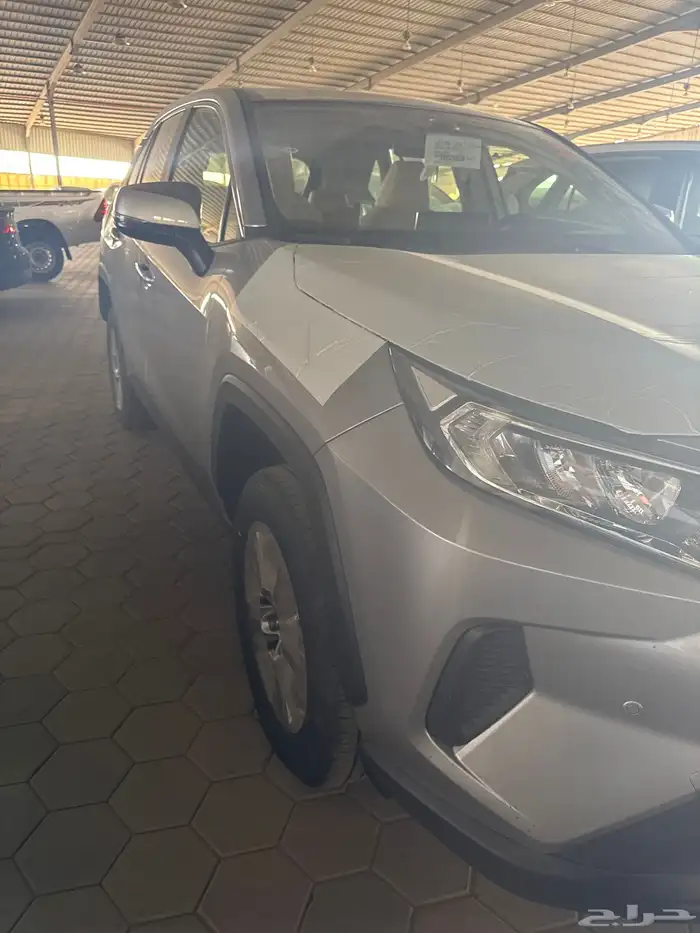 تويوتا راف فور استاندر دفع امامى موديل 2025 2