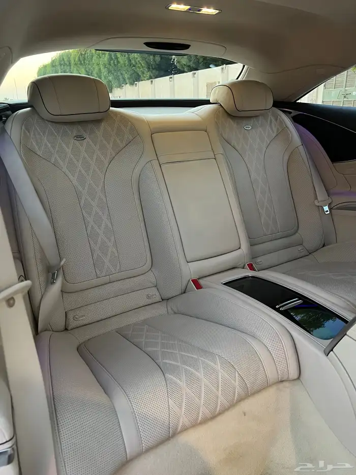 مرسيدس ( اس 500 ) كوب 2015 ممشى 84 نظيف 20