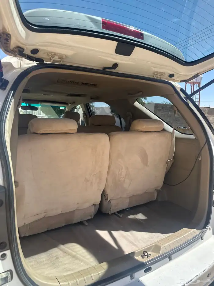 فورتشنر موديل 2011 بدون دبل قير تماتيك أربعة سلندر 8