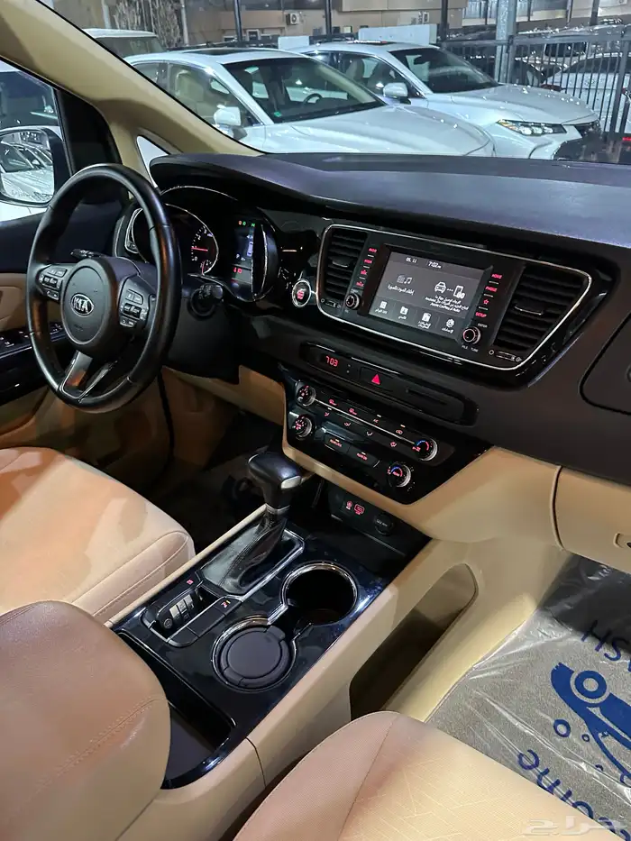 كيا كارنيفال 2020 فل كامل وكالة بدي ومحركات شرط 36