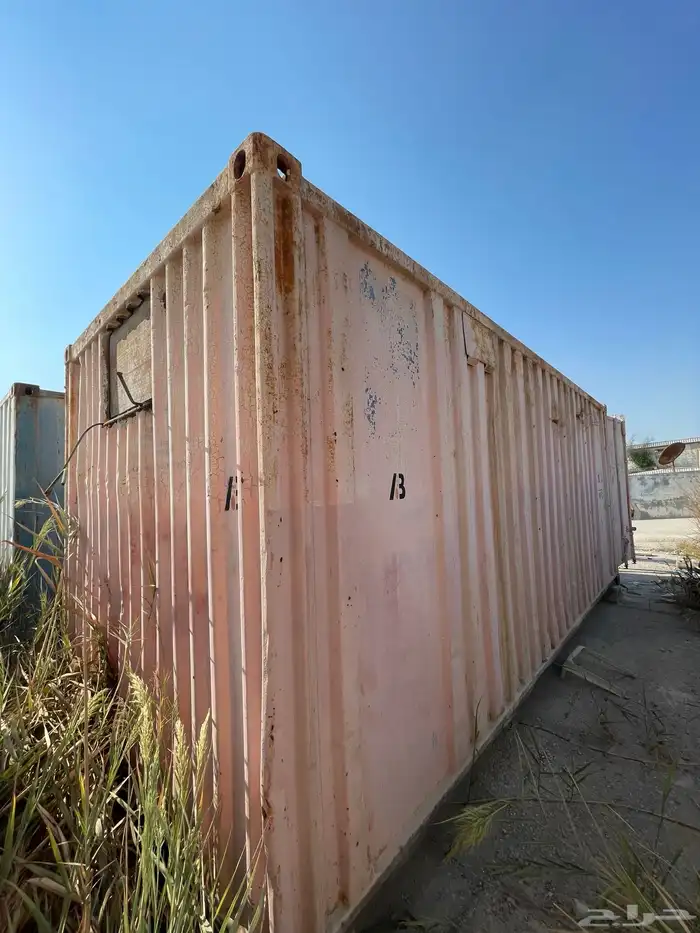 كنتينر 20 قدم للبيع 0