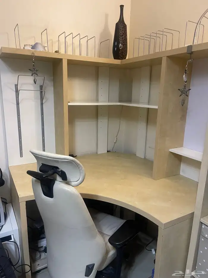 مكتب مع كرسي 1