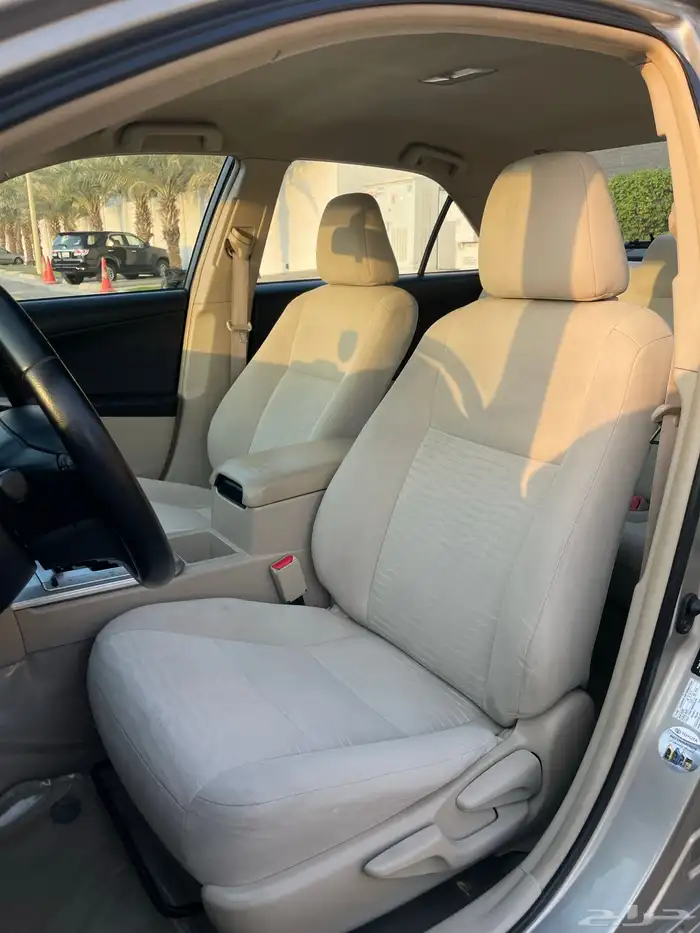 تويوتا - كامري - 2017 - سعودي - ممشى قليل - ليميتد 10